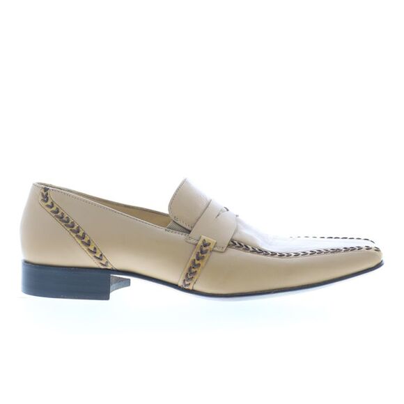 Debut Mens Softail Beige Shoes (NWT) - Picture 1 of 4